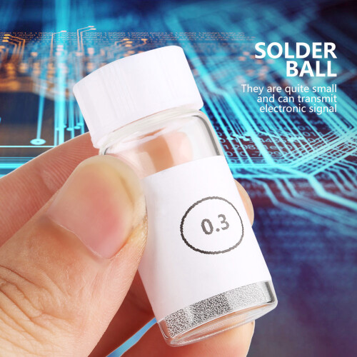 BGA Solder Ball Reballing PCB Heat Stencil 0.3mm 2