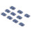 10x Micro-USB 1A Lithium-Batterie-Ladegerät Schutzmodul 5