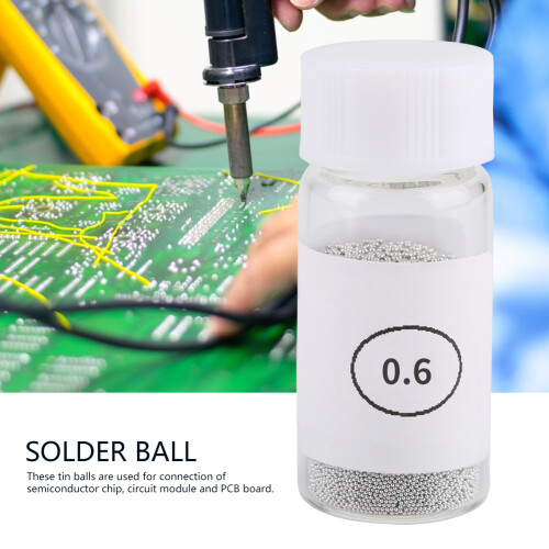 BGA-Lötballen-Reballing-PCB-Wärme-Schablone 0,6mm 1