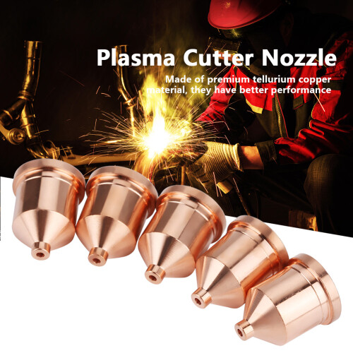 5x Plasma-Schneiddüsen 60A für MAX1250 2