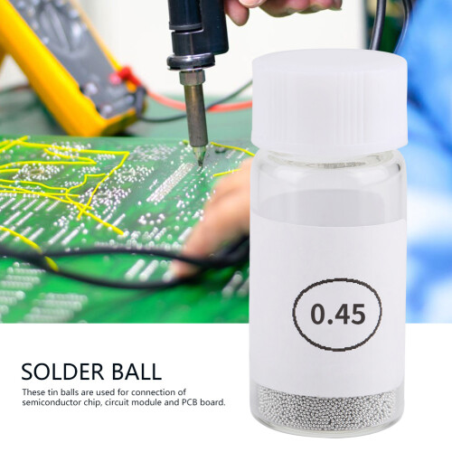 BGA Reballing Soldering PCB Heat Stencil 0.45mm 1