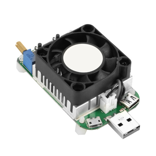 LD25 USB-Elektronische Last Digital Einstellbar 1