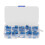 50 Stk. 10 Werte Blau Trimmer-Potentiometer Sortiment 3296W 2