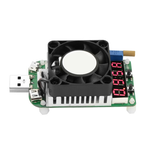 LD25 USB-Elektronische Last Digital Einstellbar 2