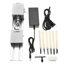 DIY Wood Drill Jewelry Beads Polishing Tool