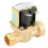Brass DN15 G1/2 Pilot Operated Solenoid Valve DC 12V 1