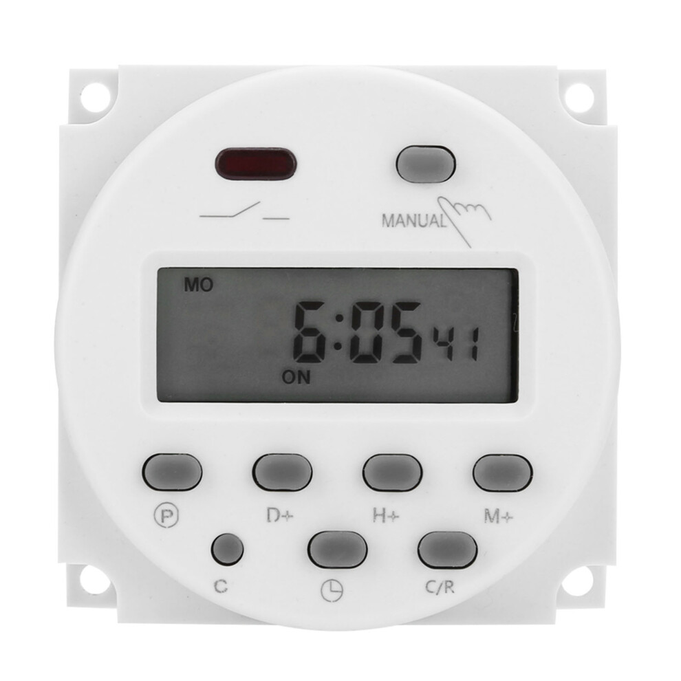 DC 12V Mini LCD Timer Switch