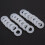 20pcs Water Heater Seal Silicon Gaskets (3/8) 4