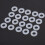 20pcs Water Heater Seal Silicon Gaskets (3/8) 5