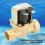 Brass DN15 G1/2 Pilot Operated Solenoid Valve DC 12V 3