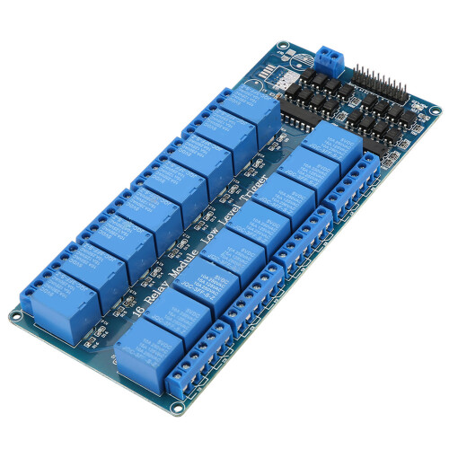 5V 16 Channel Relay Module Optocoupler Low Level Trigger 1