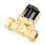 DC 12V Brass DN15 G1/2 Solenoid Water Valve 4