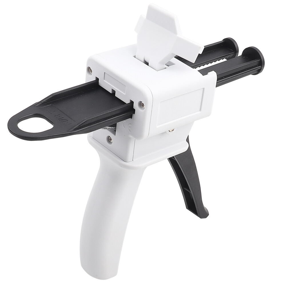 Dental 1:1/2:1 Cartridge Silicone Mixing Dispenser Impression Gun 610830948726