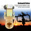 Brass DN15 G1/2 Pilot Operated Solenoid Valve DC 12V 2