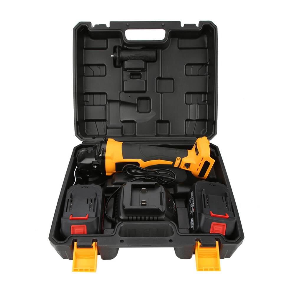 Rechargeable Brushless Angle Grinder 610830948801