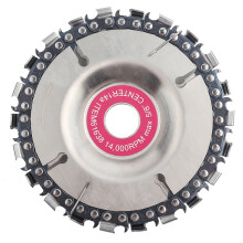 22-Zahn-Holzschnitz-Scheibe für 100/115-mm-Winkelschleifer