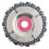 22-Zahn-Holzschnitz-Scheibe für 100/115-mm-Winkelschleifer 1