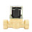 DC 12V Brass DN15 G1/2 Solenoid Water Valve 2