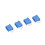 50pcs 3296W Adjustable Trimmer Resistor 100-500k Ohm 4