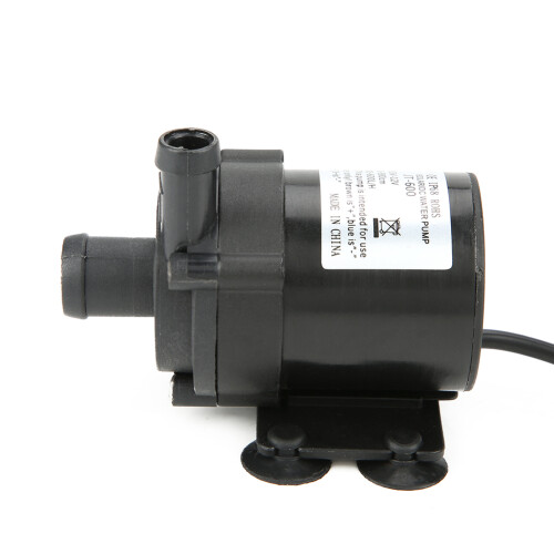 Mini DC-Brushless-Wasserpumpe Teich 12V 2