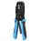 TU-200AR Ethernet-Kabelcrimpzange 8P8C RJ-45 5