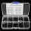 300x M3-M8 Innensechskantschrauben Set mit Box 2