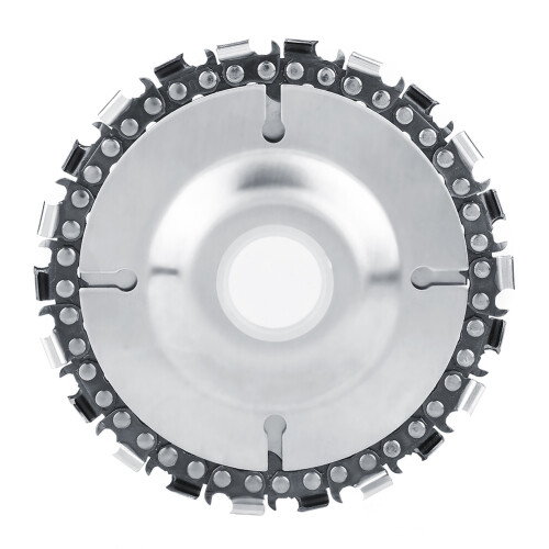 22-Zahn-Holzschnitz-Scheibe für 100/115-mm-Winkelschleifer 1