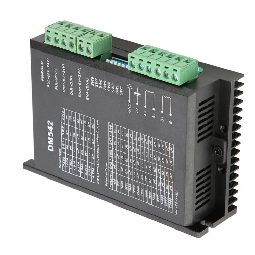 DM542 2-phase Stepper Motor Driver 57/86 Series 18-48VDC 4.2A 2