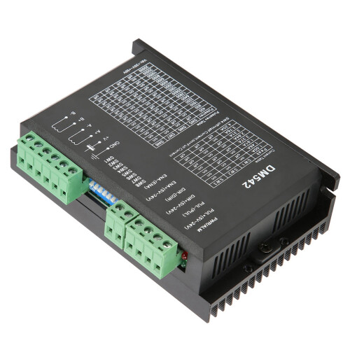 DM542 2-phase Stepper Motor Driver 57/86 Series 18-48VDC 4.2A 1