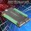 NVCM 6-Achsen-CNC-Controller USB für Schrittmotor 4