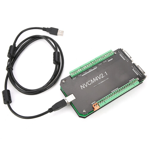 NVCM 6-Achsen-CNC-Controller USB für Schrittmotor 1