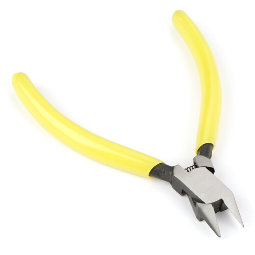 4" Diagonal Side Cutter Copper Wire Shears Plier Nippers Repair Tool 1