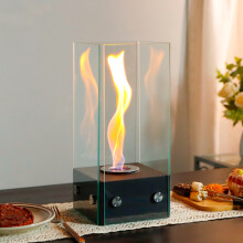 Tabletop Fireplace 35cm Ethanol Fire Pit Bowl Pot