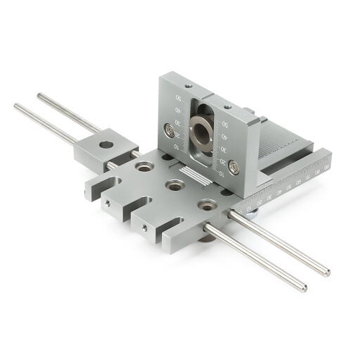 3-in-1-Zentrierbohrlehre 6/8/10/15mm 2