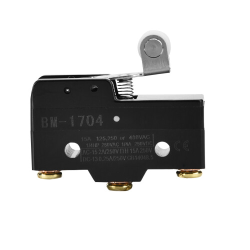 1Pc Small Stroke Momentary Limit Micro Switch (BM-1704)
