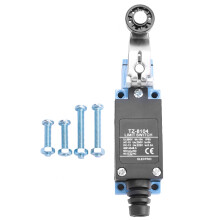 TZ-8104 SPDT Momentary Limit Switch Rotary Roller Lever 6A