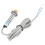 4mm Distance Measuring Proximity Sensor Switch (LJ12A3-4-J/DZ) 1