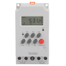 TM630A Mini LCD Digital Power Timer Switch 12V DC