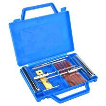 13Pcs Tire Repair Kit for Cars Motorcycles with Box