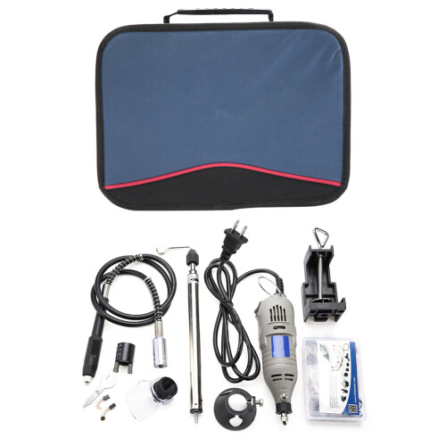 150W Electric Grinder Sanding Polishing Kit