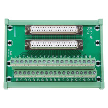 DB37-M6 DIN Rail Mount Terminal Block Connector