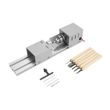 Mini Lathe Beads Polisher Jewelry Rotary DIY Woodworking