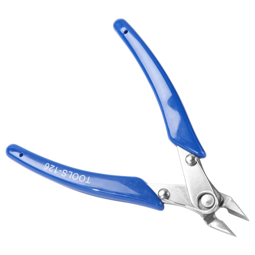 Mini Electronic Pliers Diagonal Wire Cutters 2