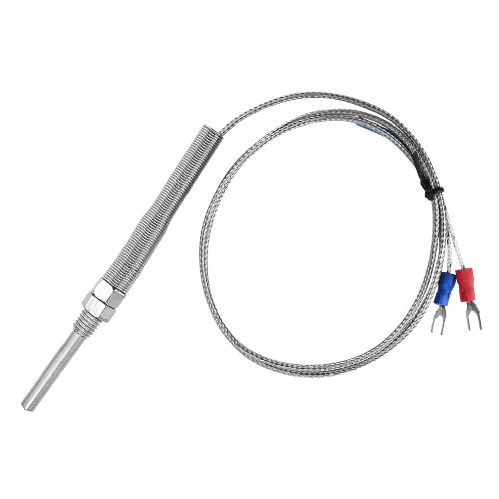 M8 Thread Type K Thermocouple 30mm Probe 0-400 (1m)