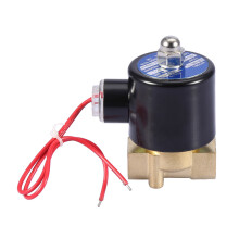 DN10 NC 2P2W Solenoid Valve AC 3/8"