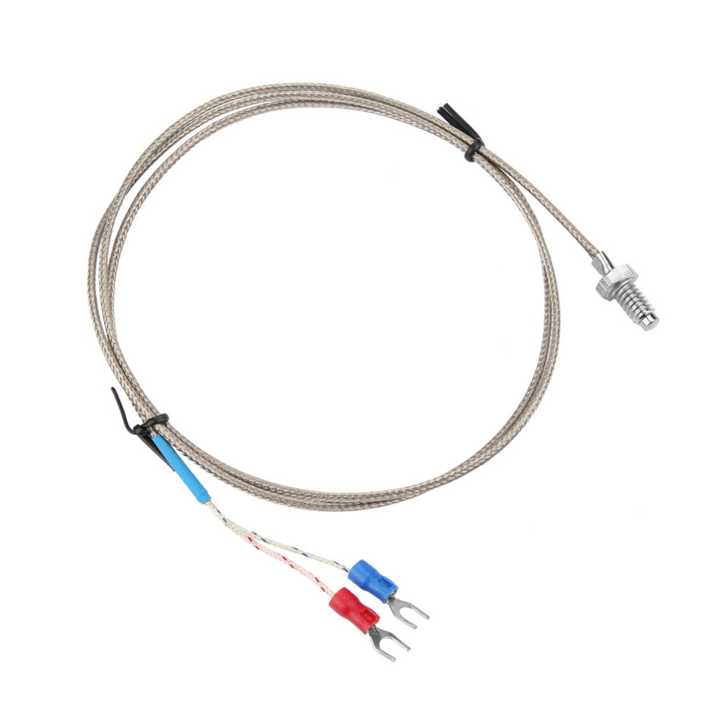 1M M6 Bsw Screw Thread K Type Thermocouple Cable Probe 610830946852