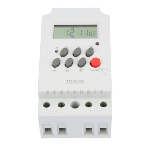 TM630A Mini LCD Digital Power Timer Switch 12V DC 1