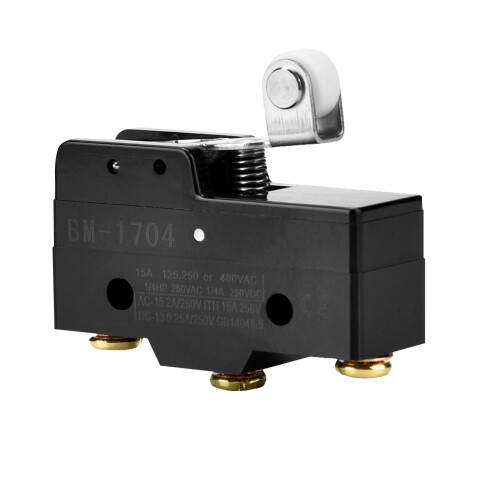 1Pc Small Stroke Momentary Limit Micro Switch (BM-1704) 1