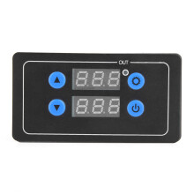 YF-4 Adjustable Cycle Delay Timer Relay DC 12V Digital Display