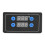 YF-4 Adjustable Cycle Delay Timer Relay DC 12V Digital Display 1